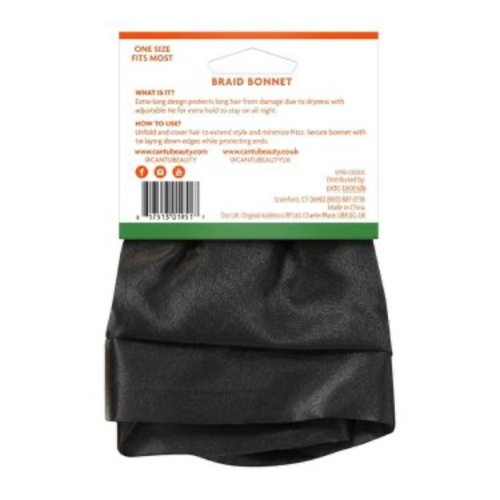 Cantu XL Braid Sleep Bonnet protect style - Picture 2 of 5